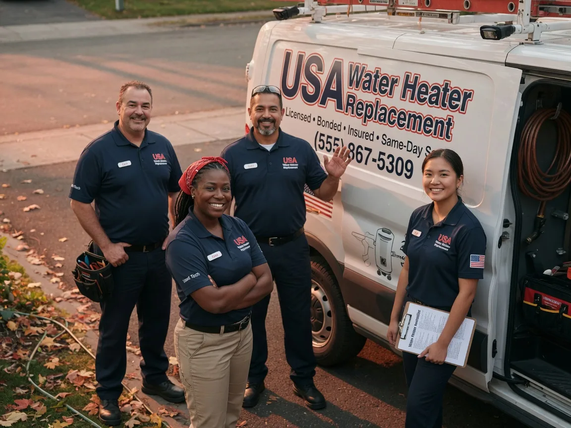 Water Heater Replacement company in Wright, MN